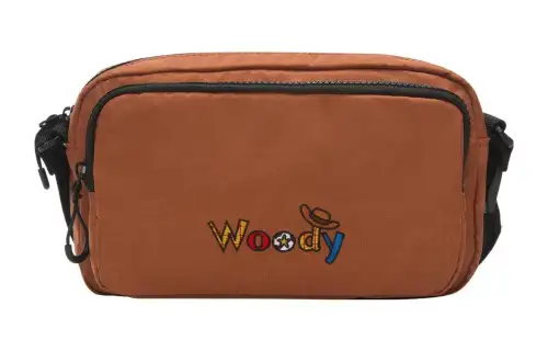 Li Ning LiNing X Disney Fabric Crossbody Bag Regular Unisex Brown