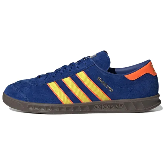 Adidas Hamburg Collegiate Royal Bright Yellow
