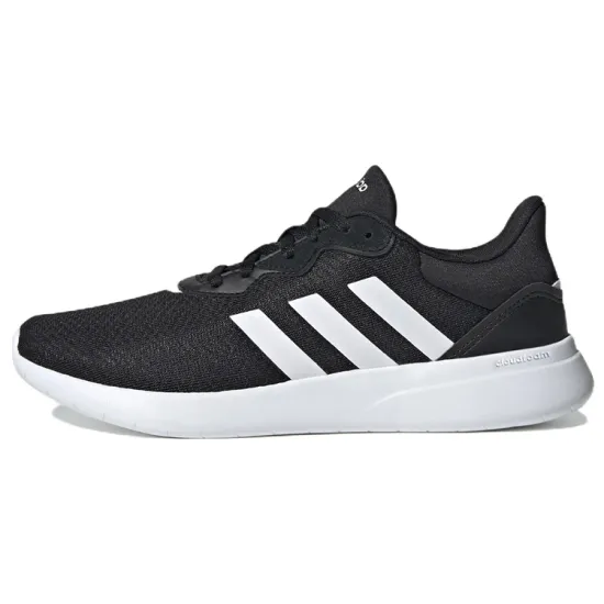 Adidas Neo Qt Racer 3.0 Core Black Cloud White Almost Pink Women's