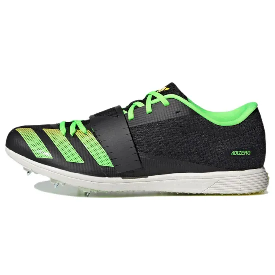 Adidas Adizero Triple Jump And Pole Vault 'Black Green'