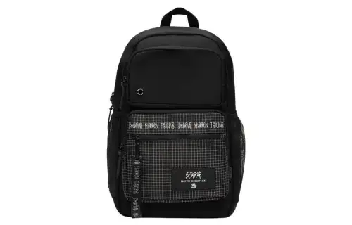 Li Ning Badfive Polyester Backpack Men's Black
