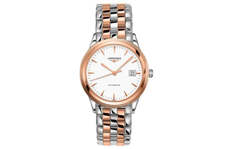 LONGINES Military Flag Collection Automatic Mechanical Movement Men's Watches Watch White Dial