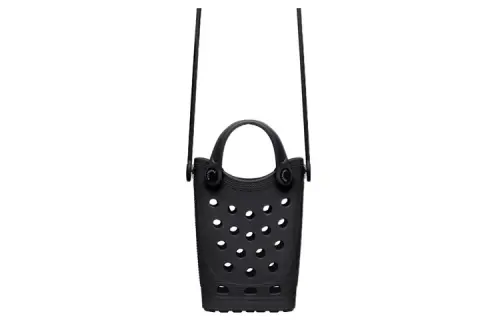 Balenciaga EVA Cell Phone Pouch, Handbag, Crossbody Bag Women's Black