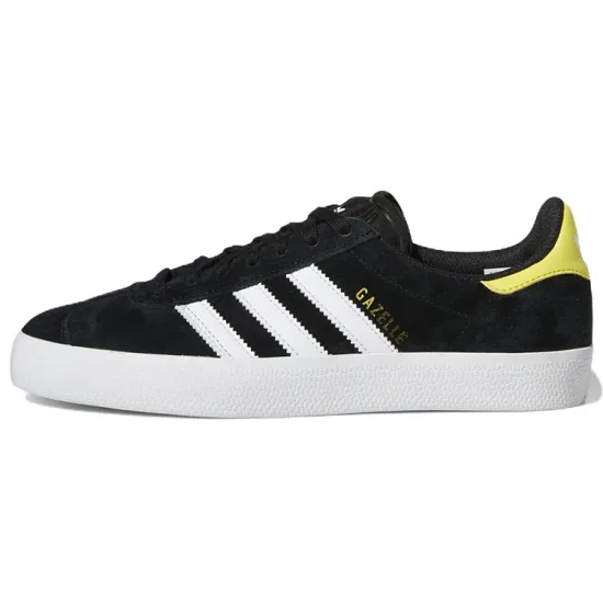 Adidas Gazelle ADV Core Black Yellow