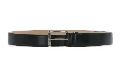 Maison Margiela Buckled Leather Belt