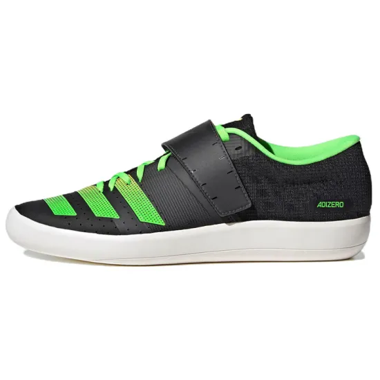 Adizero Shotput Adidas 'Black Solar Green'