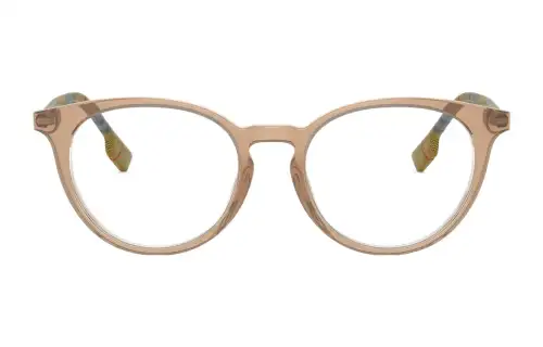 Burberry Round Frame Glasses