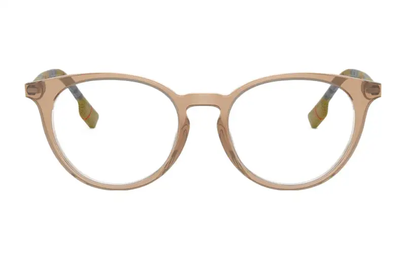 Burberry Round Frame Glasses
