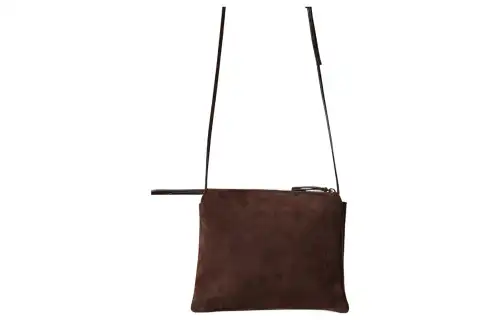 THE ROW Calfskin Crossbody Bag, Shoulder Bag Mini Women's Umber