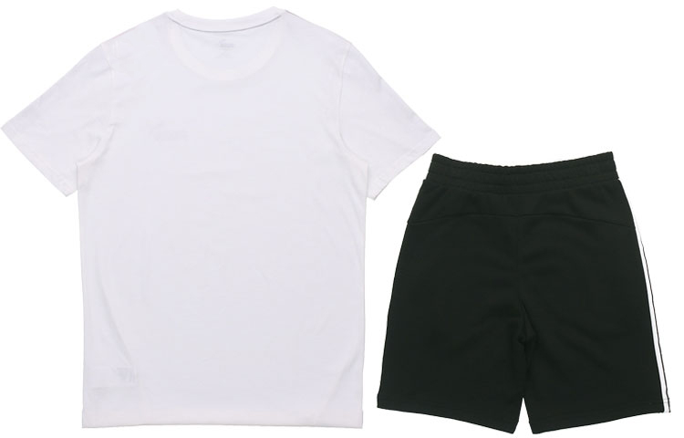 PUMA Casual Sportswear Men’s White+Black