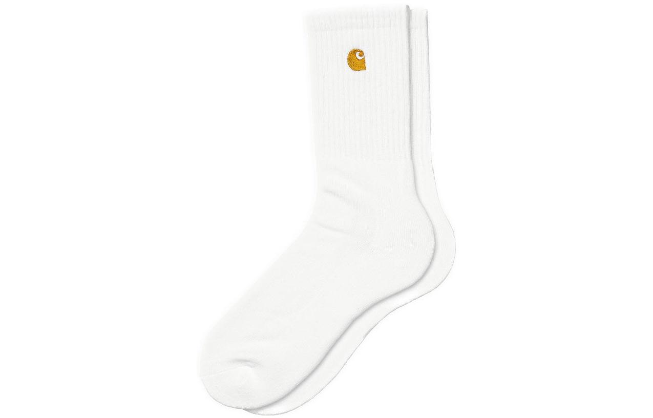 Carhartt Wip Logo Embroidered Chase Socks