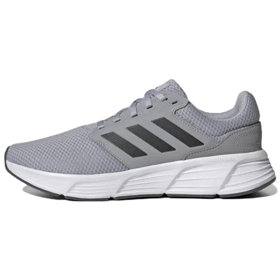 Adidas Galaxy 6 Running Shoes Men Low-top Grey/Black