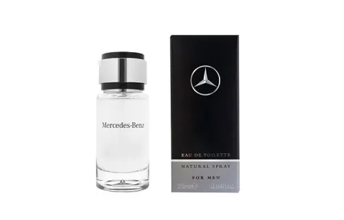 Mercedes Benz, fragrant perfume, 25 ml, 40 ml, 75 ml, 120 ml