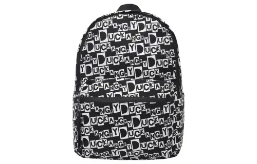 Li Ning Disney, Collaboration Fabric Backpack Regular Unisex Black White