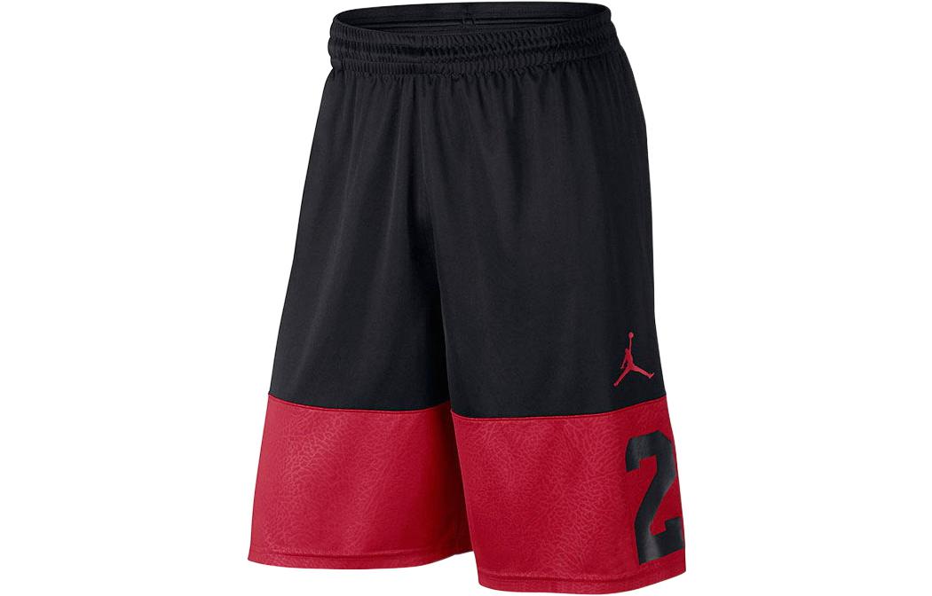 Jordan Basketball Shorts Men’s Black Moderate Straight Fit Pants