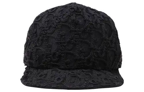 DIOR Baseball Caps Unisex Black