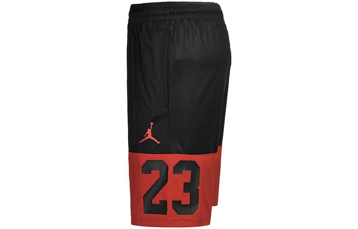 Jordan Basketball Shorts Men’s Black Moderate Straight Fit Pants