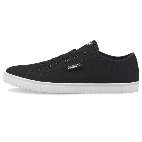 PUMA Ever LoPro Cv Skateboarding Shoes Unisex Low-top Black/white