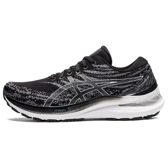 Asics Gel Kayano 29 D Wide 'Black White' Women's