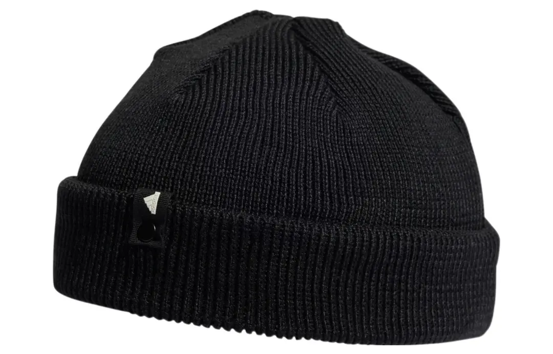 Adidas Polyester Beanies Unisex Black