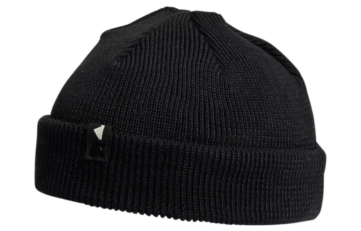 Adidas Polyester Beanies Unisex Black