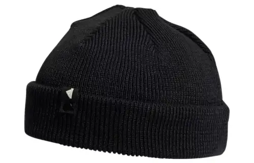 Adidas Polyester Beanies Unisex Black