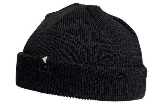 Adidas Polyester Beanies Unisex Black