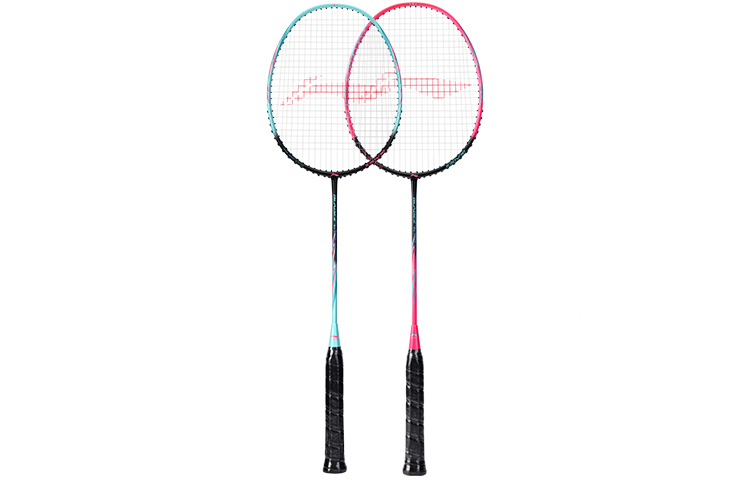 Li Ning Sharp Shadow EX LIGHT EX Badminton Rackets Offensive Type Heavy Head, Stiff Shaft Entry level 675mm