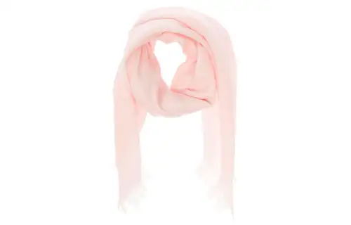 GUCCI Wool, Silk Knit Scarves Women's Pink