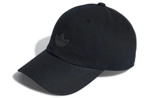 Adidas Originals Cotton Baseball Caps Unisex Black