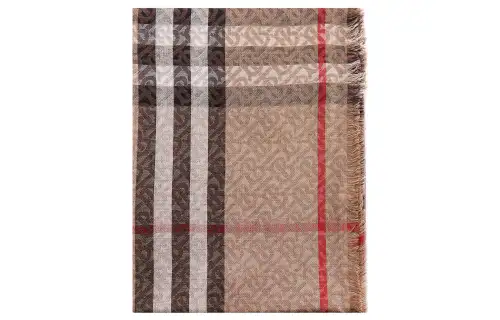 Burberry Vintage Check Monogram Scarf