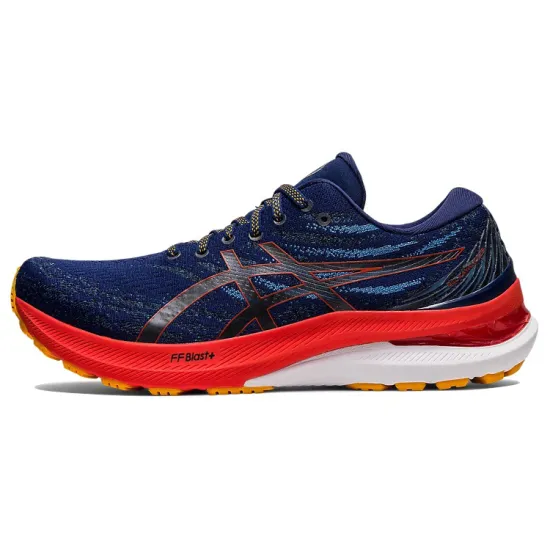 Asics Gel Kayano 29 2E Wide 'Deep Ocean Cherry Tomato'