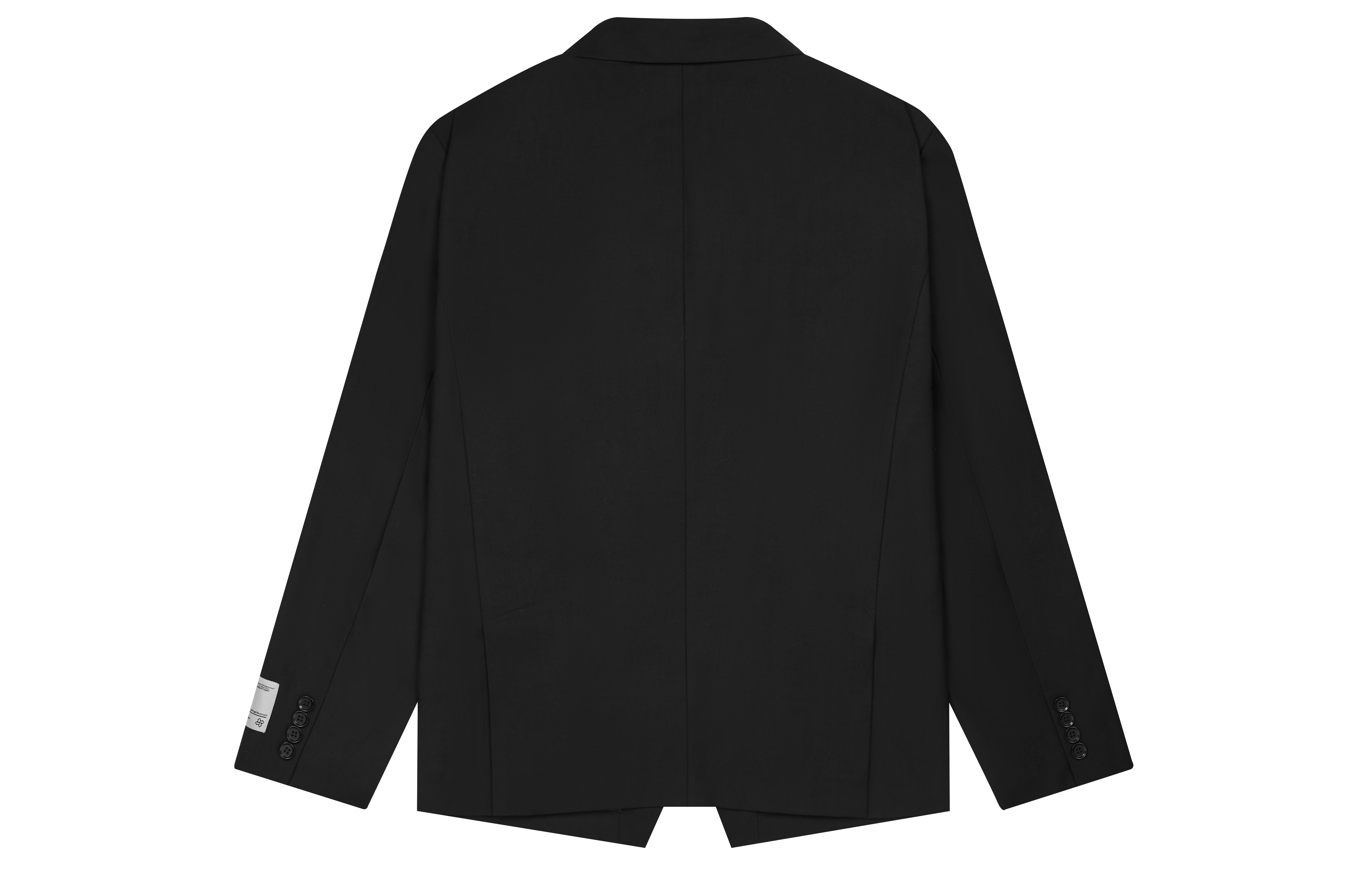 Куртка HARSH AND CRUEL AW22 (черная) — фото 2