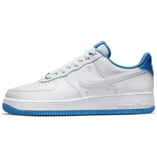 Nike Air Force 1 Low '07 White Light Photo Blue