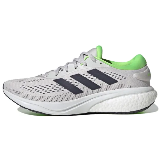 Adidas Supernova 2 Running Shoes Men Low-top Grey/Green