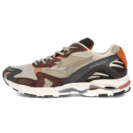 Mizuno Wave Rider 10 Wood Wood 55 Edition