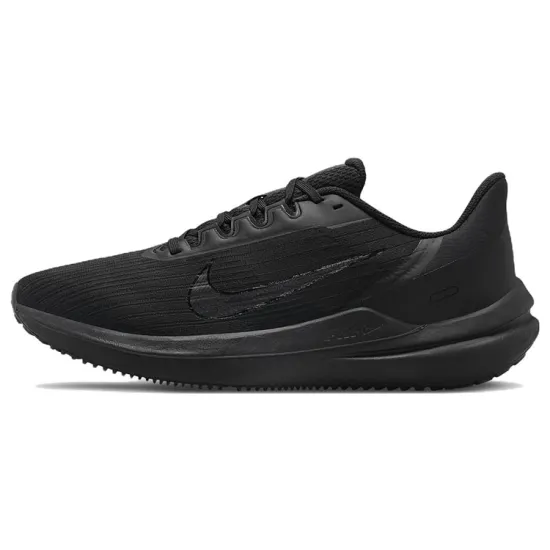 Nike Air Winflo 9 Black Dark Smoke Grey
