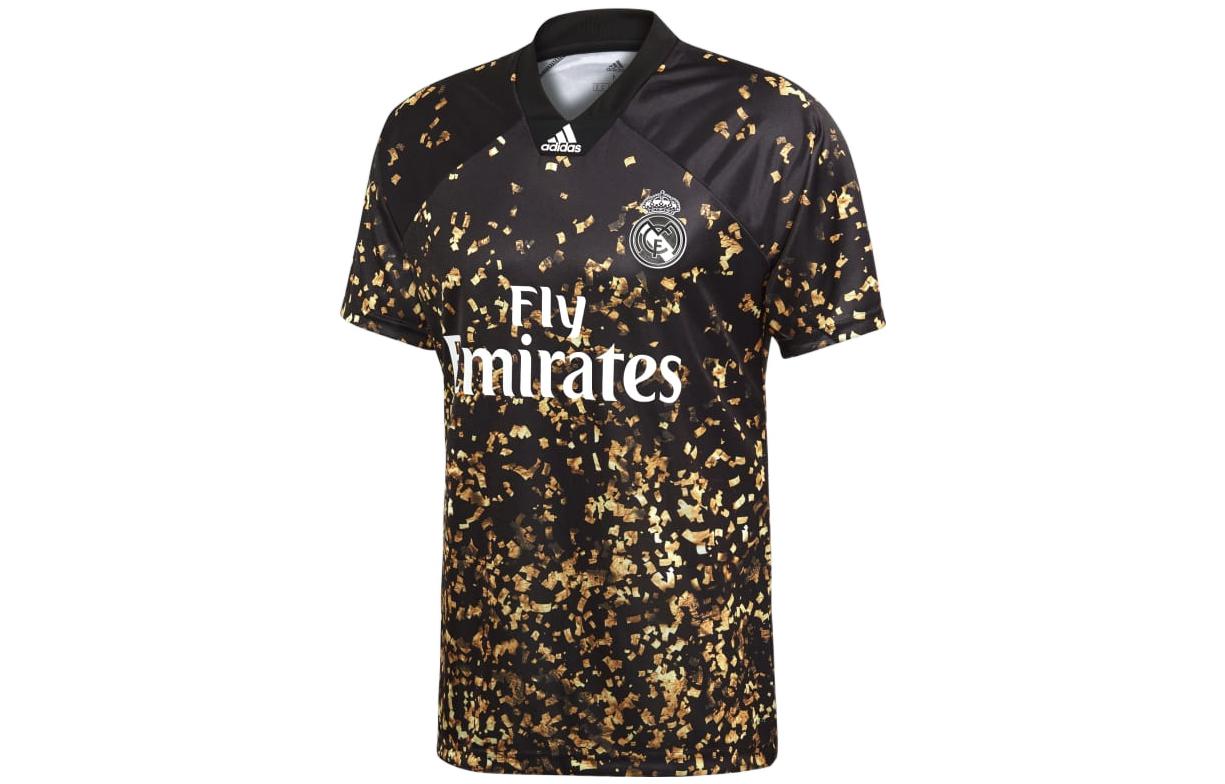 Adidas Soccer Jerseys Men’s Black Moderate Straight Fit