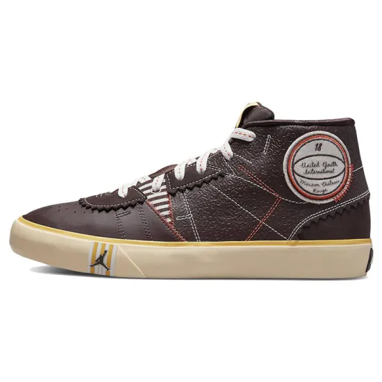 Jordan Series Mid Maison Chateau Rouge Brown