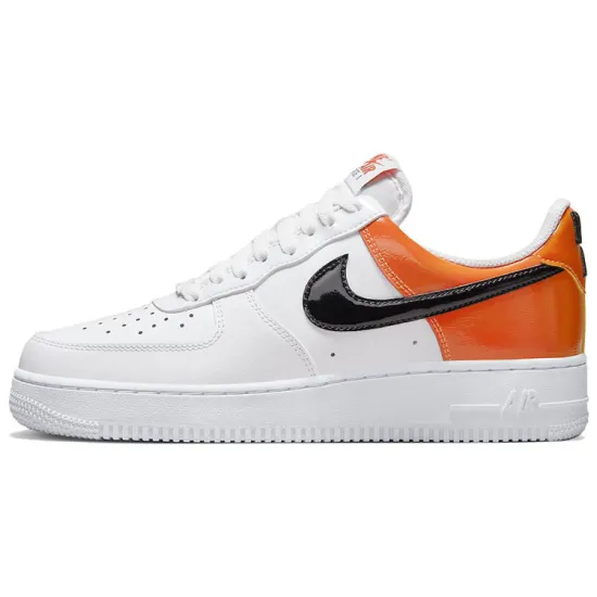 Nike Air Force 1 Low '07 Essential White/Brilliant Orange Women's