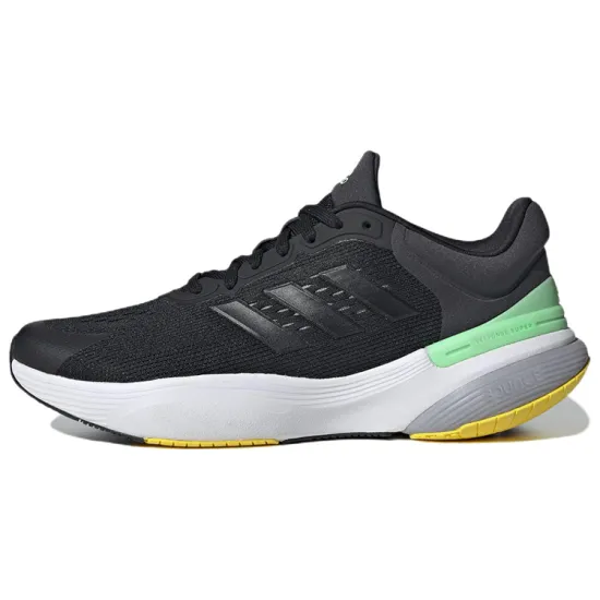 Adidas Response Super 3.0 Running Shoes Men Low-top Black/Green