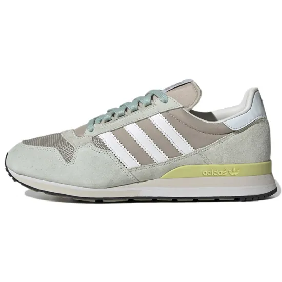 Adidas Originals ZX 500 Lifestyle Shoes Unisex Low-top Grey/Green