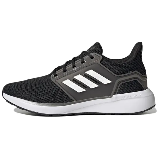 Adidas EQ19 Run Core Black Cloud White Iron Metallic