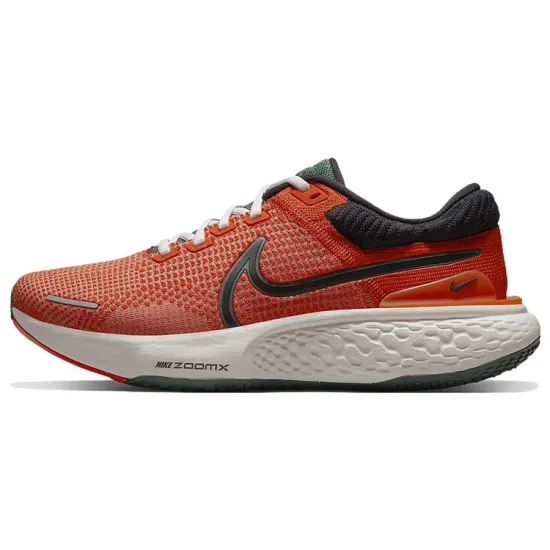 Nike ZoomX Invincible Run Flyknit 2 Team Orange Gore Green