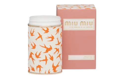 MIU MIU Miu Miu Feiyan printed neon fashion