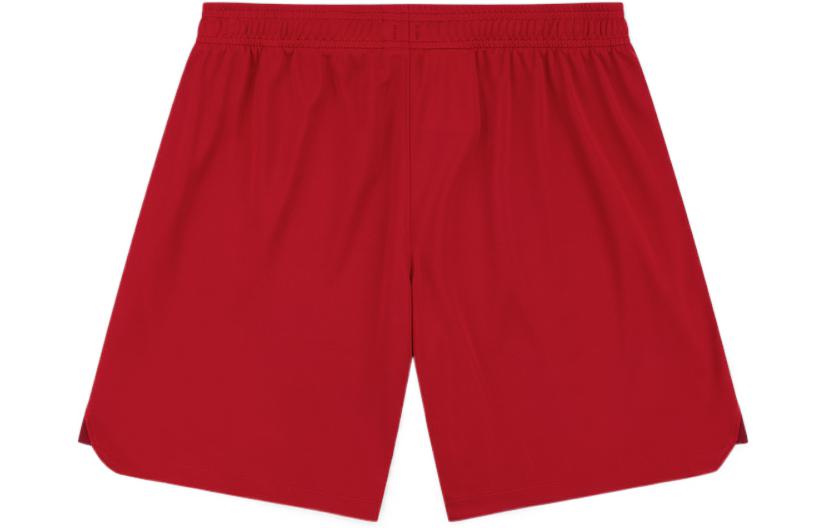 Nike Dri Fit Soccer Bottoms Men’s Dark Red Moderate Straight Fit Pants