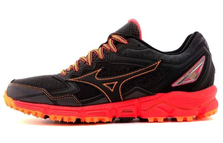 Mizuno Wave Daichi 2 'Black Pink' Women's