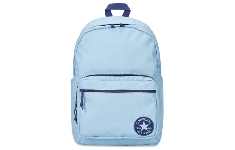 Converse Polyester Backpack Unisex Baby Blue