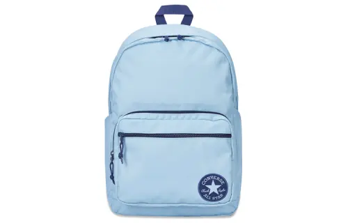 Converse Polyester Backpack Regular Unisex Baby Blue