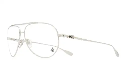 Chrome Hearts Prescription Glasses Unisex Silver
